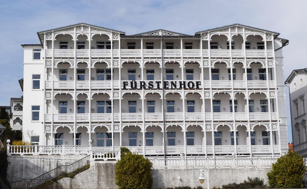 Furstenhof Sassnitz Exterior photo